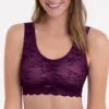 anita essential bralette m. blonde purple