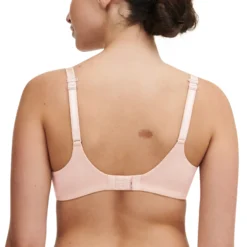 chantelle norah chic plunge bh soft pink