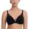 chantelle norah chic plunge bh sort