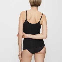 triumph trendy sensation shirt01 m. smal strop sort