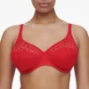 chantelle norah full cup bh poppy red