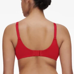chantelle norah full cup bh poppy red
