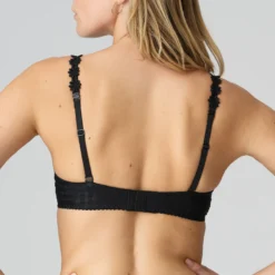 marie jo avero stropløs bh sort