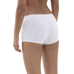 mey natural second me shorts trusse hvid