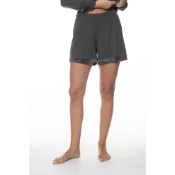 Mey Pure Chic Shorts Thunder Grey