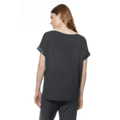 mey pure chic t shirt thunder grey