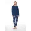 mey scribbled dots pyjamas m. 7/8 ben deep marine