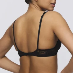 marie jo cyrile hjerteformet bh black