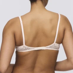 marie jo cyrile plunge bh crystal pink