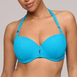 marie jo swim cherilyn balconette padded bikini top sea breeze