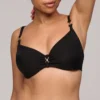 marie jo swim emly full cup bikini top black