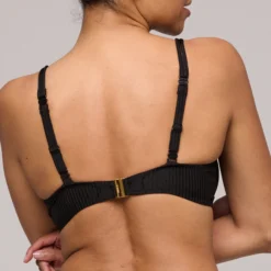 marie jo swim emly full cup bikini top black