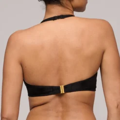 marie jo swim emly full cup bikini top black