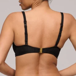 marie jo swim emly hjerteformet padded bikini top black