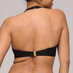 marie jo swim emly hjerteformet padded bikini top black