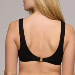 marie jo swim emly trekant padded bikini top black