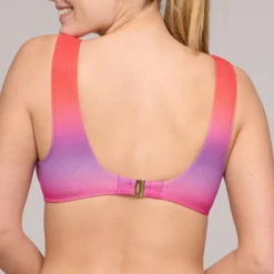 marie jo swim nusa dua trekant padded bikini top spectral