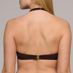 marie jo swim tomar balconette padded bikini top earth