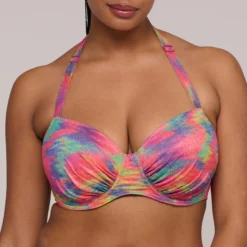 primadonna swim cairo balconette padded bikini top sunset nile