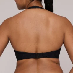 primadonna swim kiruna balconette padded bikini top black