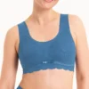 anita essential bralette m. blonde blue heaven