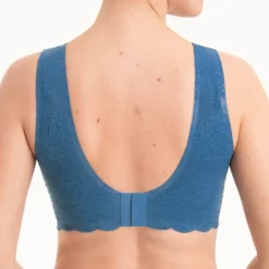 anita essential bralette m. blonde blue heaven