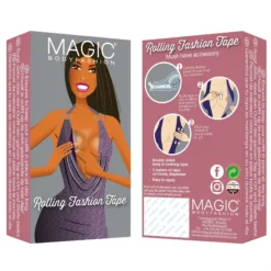 magic rolling fashion tape clear