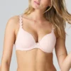 marie jo avero stropløs bh pearly pink