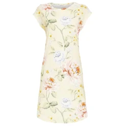 ringella natkjole m. kort ærme bunt