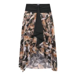 wiki barbados 2 in 1 mesh skirt