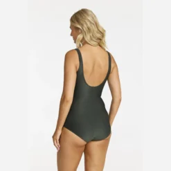 damella alica badedragt khaki