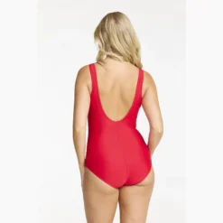 damella jennifer badedragt rød