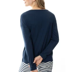 mey tessie t shirt m. langt ærme deep shadow