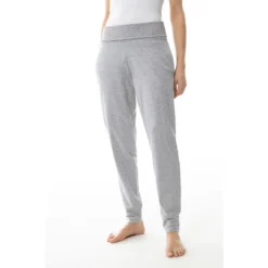 mey yona bukser grey melange