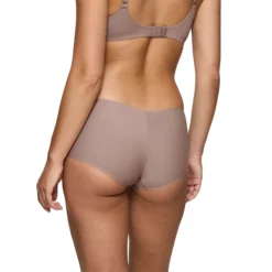 triumph body make up illusion shorty trusse chocolate mousse