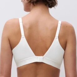 Chantelle Norah Wirefree Support Bh u. boejle Hvid Bagfra