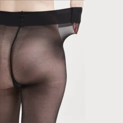 decoy perfect fit tights 30 den. sort