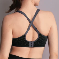 Anita Performance X-Wire Sports Bh BlackAnthracite2