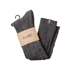 Trofe Bomulds Knast Knaestroempe Grey2