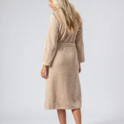 Trofe Fleece Kaabe Struktur Beige Bagfra