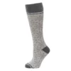 Trofe Uld Strømpe m. mønster Grey