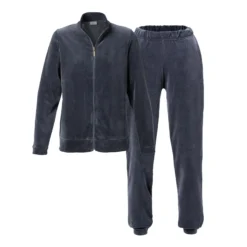 Trofe Velour Hjemmedragt Grey