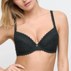 Marie Jo Jadei Push Up Bh m. Udtagelige Pude Deep Forest