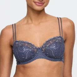 Marie Jo Jane Half Padded Balconette Bh Blue Shadow