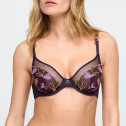 Marie Jo Loish Plunge Bh Amethyst
