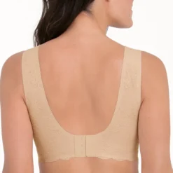 Anita Essential Bralette m. Blonde Desert