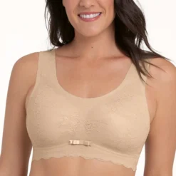 Anita Essential Bralette m. Blonde Desert