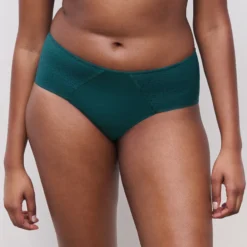 Chantelle Norah Shorts trusse Oriental Green