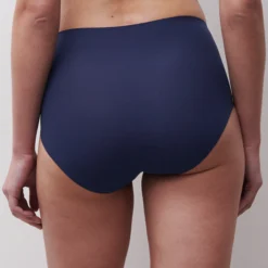 Chantelle Soft Stretch Maxi trusse Marine Blue Bagfra