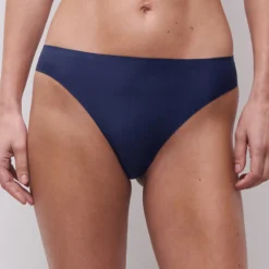 Chantelle Soft Stretch String trusse Marine Blue